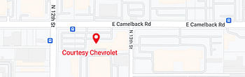 map of Courtesy Chevrolet Phoenix