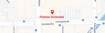 map of Polestar Scottsdale