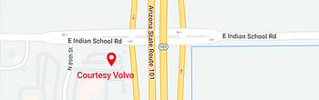 map of Courtesy Volvo Scottsdale