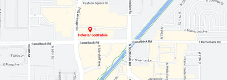 map of Polestar Scottsdale