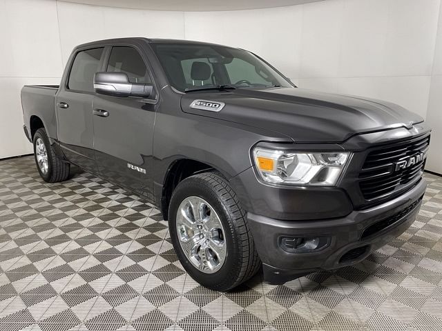 Used 2021 RAM Ram 1500 Pickup Big Horn/Lone Star with VIN 1C6RREFG2MN502118 for sale in Phoenix, AZ