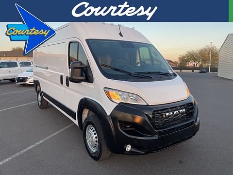 1 image of 2025 Ram ProMaster 2500 High Roof