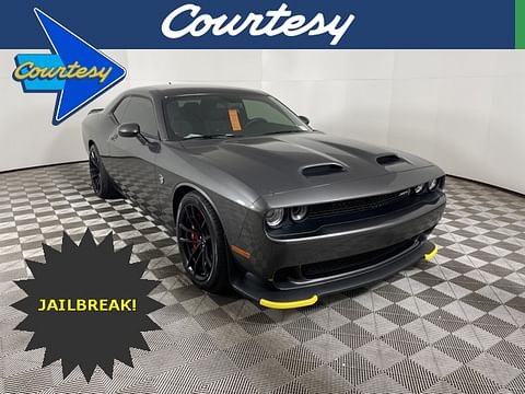 1 image of 2023 Dodge Challenger SRT Hellcat Jailbreak