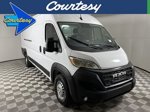 1 image of 2024 Ram ProMaster 3500 High Roof