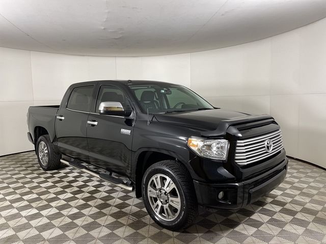 Used 2017 Toyota Tundra Platinum with VIN 5TFGW5F12HX223881 for sale in Phoenix, AZ