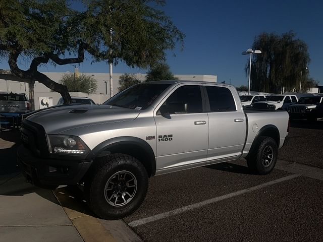 Used 2017 RAM Ram 1500 Pickup Rebel with VIN 1C6RR7YT7HS720410 for sale in Phoenix, AZ