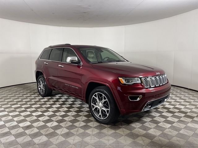 Used 2020 Jeep Grand Cherokee Overland with VIN 1C4RJECG2LC153069 for sale in Phoenix, AZ