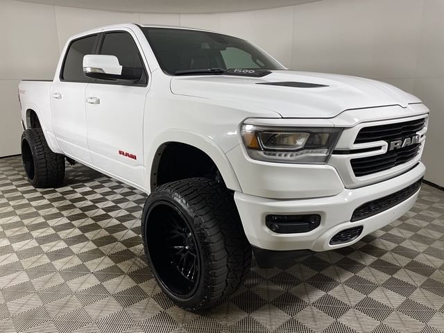 Used 2020 RAM Ram 1500 Pickup Laramie with VIN 1C6RRFJG0LN103591 for sale in Phoenix, AZ