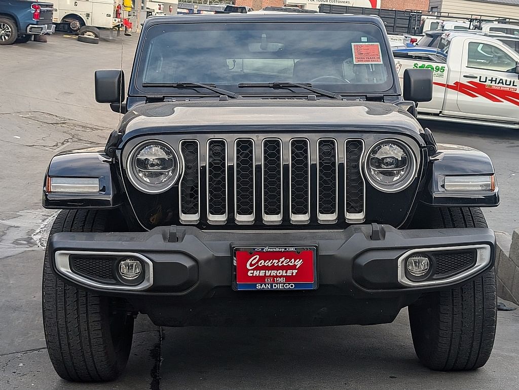 Used 2021 Jeep Wrangler Unlimited Sahara 4XE with VIN 1C4JJXP62MW835492 for sale in Phoenix, AZ