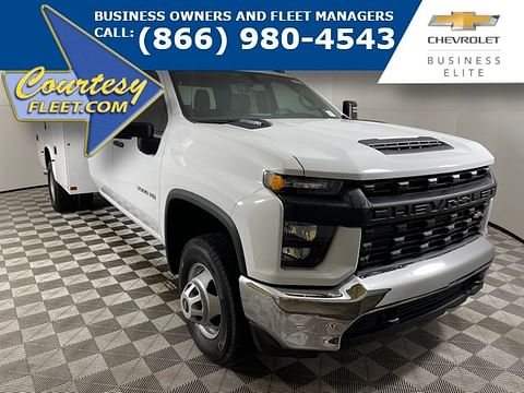 1 image of 2023 Chevrolet Silverado 3500HD WT 9' Knapheide Service Truck