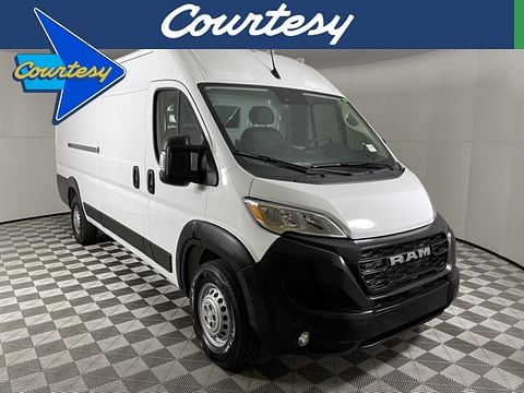 1 image of 2024 Ram ProMaster 3500 High Roof