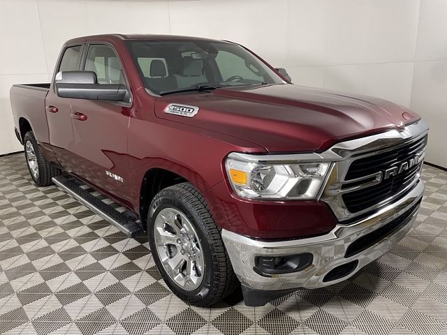 Used 2021 RAM Ram 1500 Pickup Big Horn/Lone Star with VIN 1C6RREBT4MN813343 for sale in Phoenix, AZ