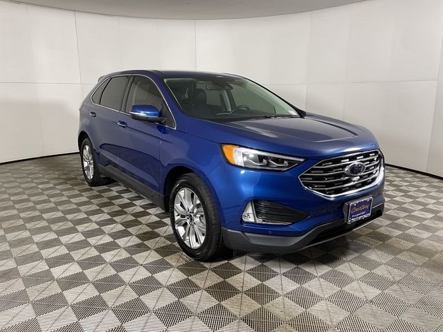 Used 2022 Ford Edge Titanium with VIN 2FMPK4K90NBB04615 for sale in Phoenix, AZ