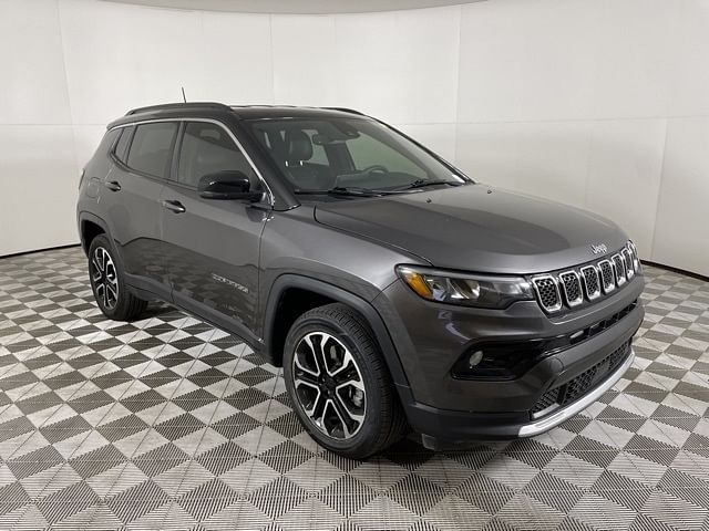 Used 2023 Jeep Compass Limited with VIN 3C4NJDCN7PT565621 for sale in Phoenix, AZ