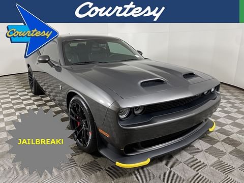 1 image of 2023 Dodge Challenger SRT Hellcat Jailbreak