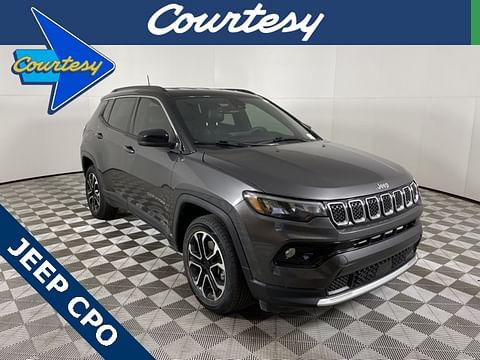 1 image of 2023 Jeep Compass Limited