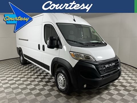 1 image of 2025 Ram ProMaster 2500 High Roof