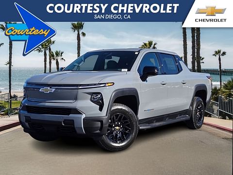 1 image of 2025 Chevrolet Silverado EV LT