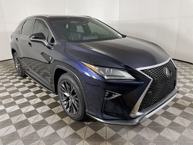 Used 2019 Lexus RX 350 F SPORT with VIN 2T2BZMCA9KC211678 for sale in Phoenix, AZ