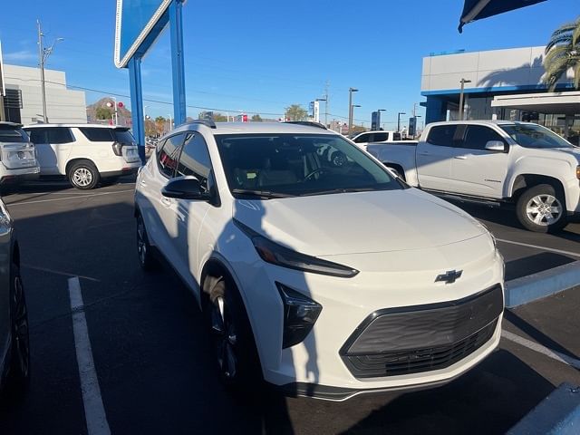 Used 2023 Chevrolet Bolt EUV LT with VIN 1G1FY6S00P4103918 for sale in Phoenix, AZ