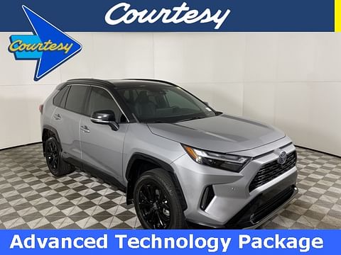 1 image of 2023 Toyota RAV4 Hybrid XSE