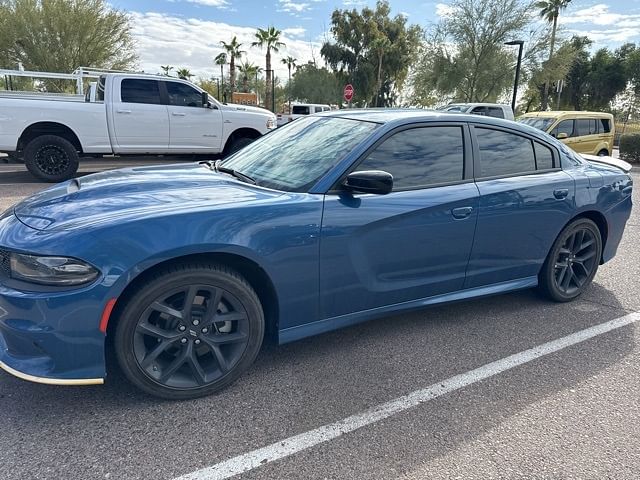 Used 2023 Dodge Charger GT with VIN 2C3CDXHG5PH627136 for sale in Phoenix, AZ