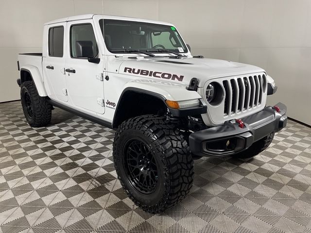 Used 2020 Jeep Gladiator Rubicon with VIN 1C6JJTBG7LL199944 for sale in Phoenix, AZ