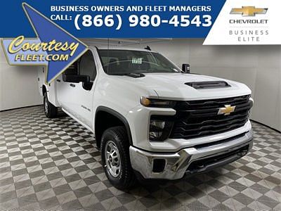 1 image of 2024 Chevrolet Silverado 2500HD WT 8' Knapheide Service Truck