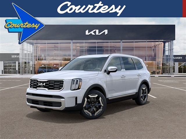 New 2025 Kia Telluride S For Sale | Courtesy Automotive Group