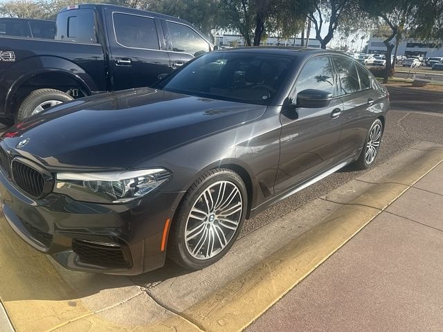 Used 2018 BMW 5 Series 530i with VIN WBAJA7C5XJG907569 for sale in Phoenix, AZ