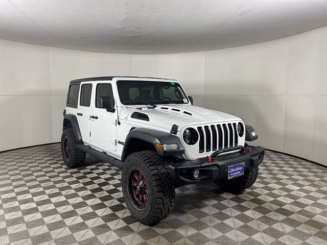 Used 2020 Jeep Wrangler Unlimited Altitude with VIN 1C4HJXDG6LW253986 for sale in Phoenix, AZ