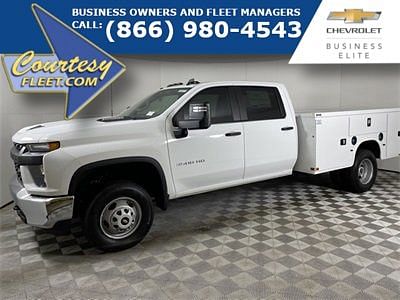 1 image of 2023 Chevrolet Silverado 3500HD WT 9' Knapheide Service Truck