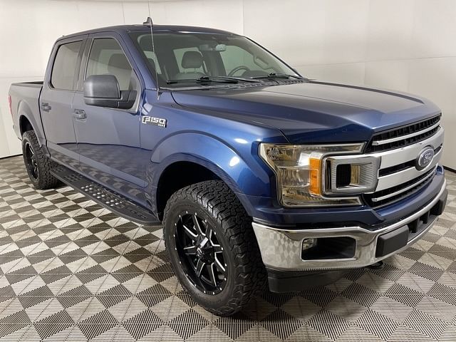 Used 2020 Ford F-150 XLT with VIN 1FTEW1E49LKD61290 for sale in Phoenix, AZ