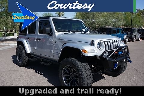 1 image of 2023 Jeep Wrangler Sahara 4xe