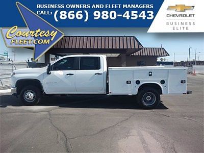 1 image of 2023 Chevrolet Silverado 3500HD WT 9' Knapheide Service Truck