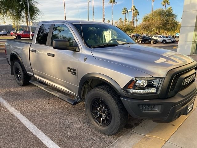 Used 2022 RAM Ram 1500 Classic Warlock with VIN 1C6RR7GG1NS156852 for sale in Phoenix, AZ