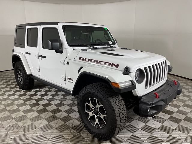 Used 2021 Jeep Wrangler Unlimited Rubicon with VIN 1C4HJXFG7MW536413 for sale in Phoenix, AZ