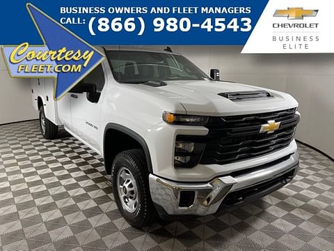 1 image of 2024 Chevrolet Silverado 2500HD WT 8' Knapheide Service Truck