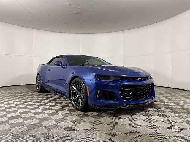 Used 2022 Chevrolet Camaro ZL1 with VIN 1G1FK3D64N0127709 for sale in Phoenix, AZ