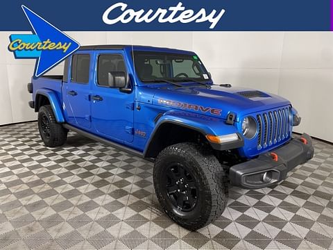 1 image of 2021 Jeep Gladiator Mojave