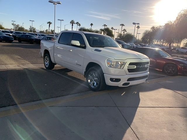 Used 2022 RAM Ram 1500 Pickup Big Horn/Lone Star with VIN 1C6RREFT9NN125835 for sale in Phoenix, AZ