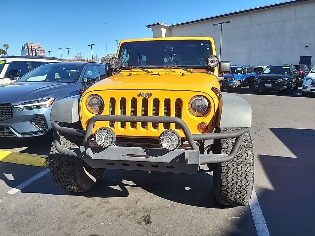 Used 2012 Jeep Wrangler Unlimited Sport with VIN 1C4BJWDG0CL158440 for sale in Phoenix, AZ