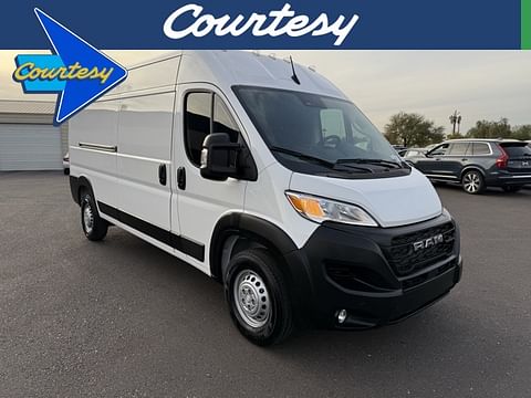 1 image of 2025 Ram ProMaster 2500 High Roof