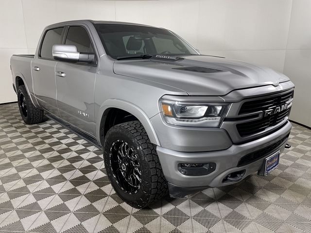 Used 2021 RAM Ram 1500 Pickup Laramie with VIN 1C6SRFJT9MN681088 for sale in Phoenix, AZ