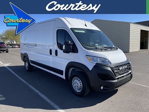 1 image of 2025 Ram ProMaster 2500 High Roof