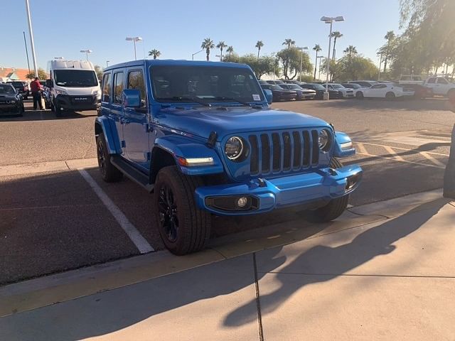 Used 2023 Jeep Wrangler 4-Door High Altitude with VIN 1C4HJXEG6PW664499 for sale in Phoenix, AZ