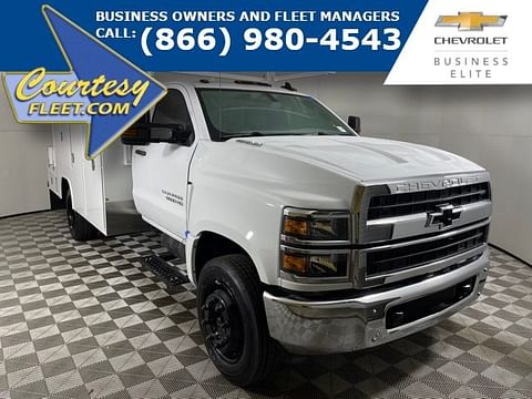 1 image of 2023 Chevrolet Silverado 5500HD WT 12' Harbor Contractor Body