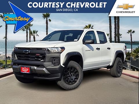 1 image of 2024 Chevrolet Colorado Trail Boss