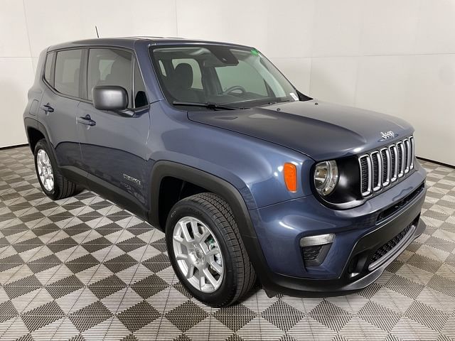 Used 2023 Jeep Renegade Latitude with VIN ZACNJDB10PPP55022 for sale in Phoenix, AZ