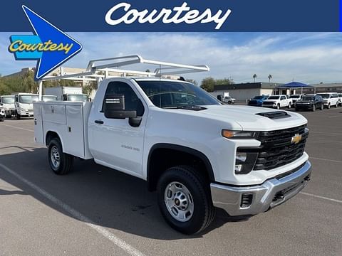 1 image of 2025 Chevrolet Silverado 2500HD Work Truck